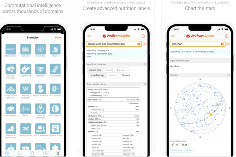 Wolfram Alpha