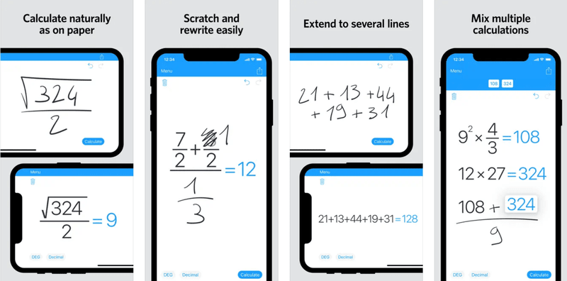 Calcolatrice MyScript