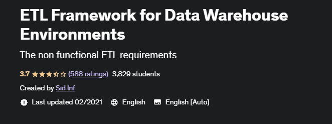 ETL-Framework-for-Data-Warehouse-สภาพแวดล้อม