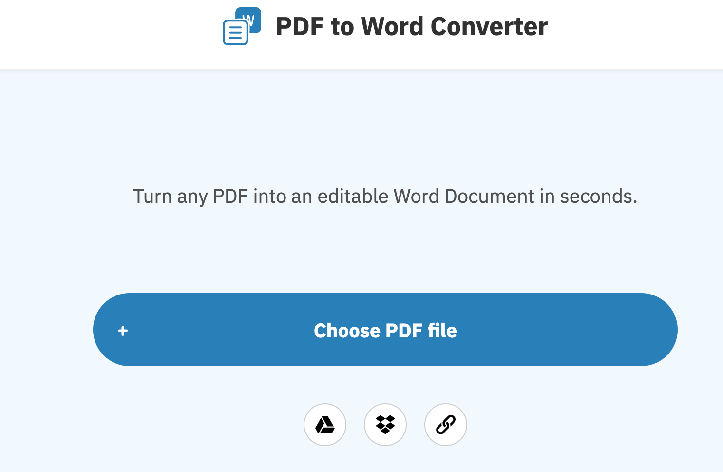 Kostenlose PDF-Konvertierung