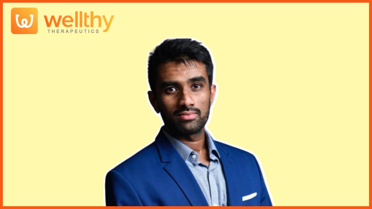 Aradh Pillai - Salah Satu Pendiri dan VP Desain dan Teknik di Wellthy Therapeutics