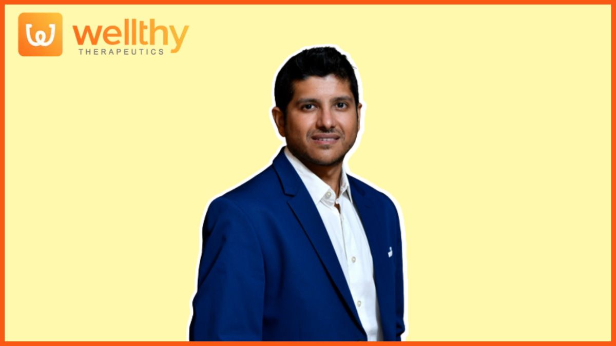 Abhishek Shah - Salah satu pendiri dan CEO Wellthy Therapeutics