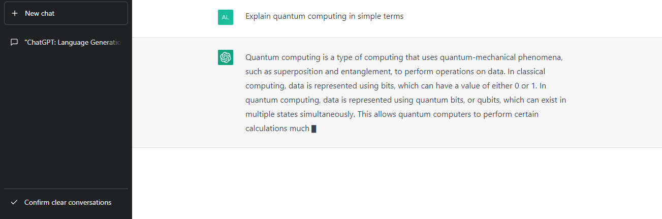 Quantencomputing auf ChatGPT - So verwenden Sie ChatGPT