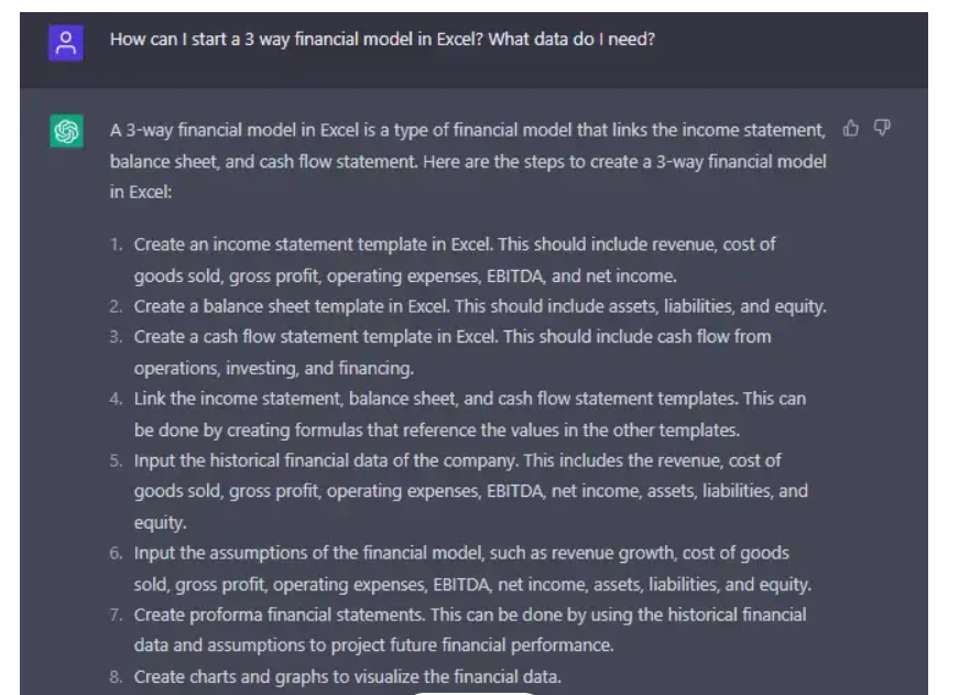 I migliori esempi di ChatGPT in finanza - 50 migliori esempi di ChatGPT