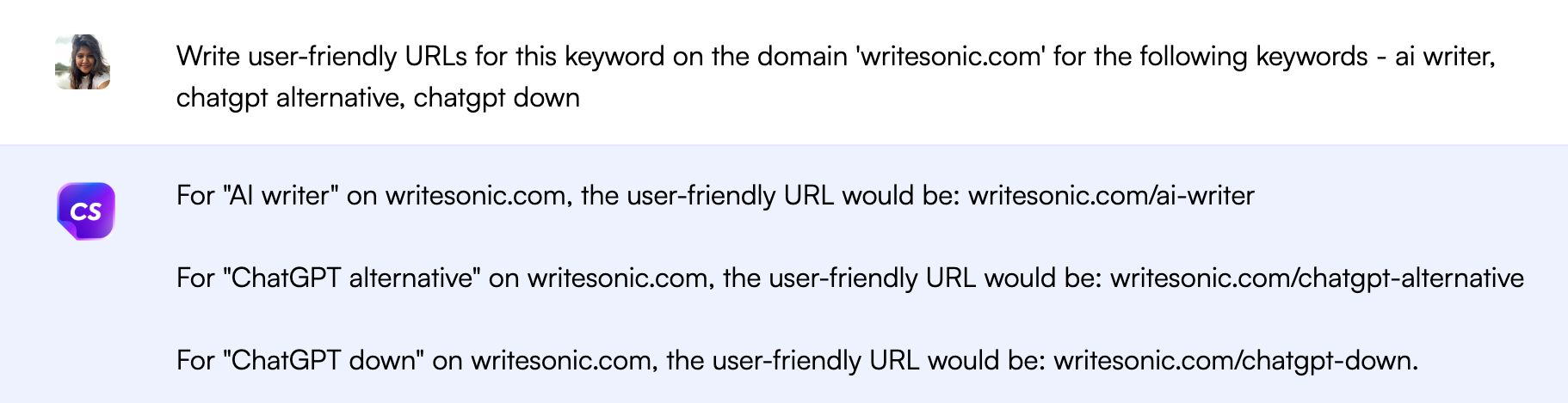 SEOのためのChatGPTプロンプト