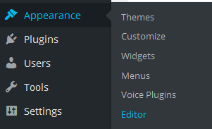 Appearance Editor