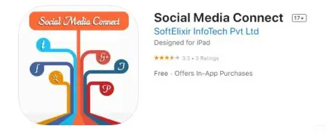 Installieren Sie die Social Media Connect-App auf dem iPhone für den Instagram-Story-Downloader