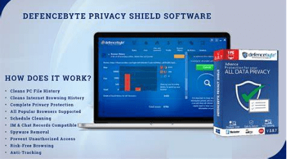 Defencebyte Privacy Shield: Eine umfassende Lösung zum Schutz der Online-Privatsphäre