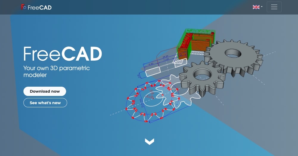 Site FreeCAD