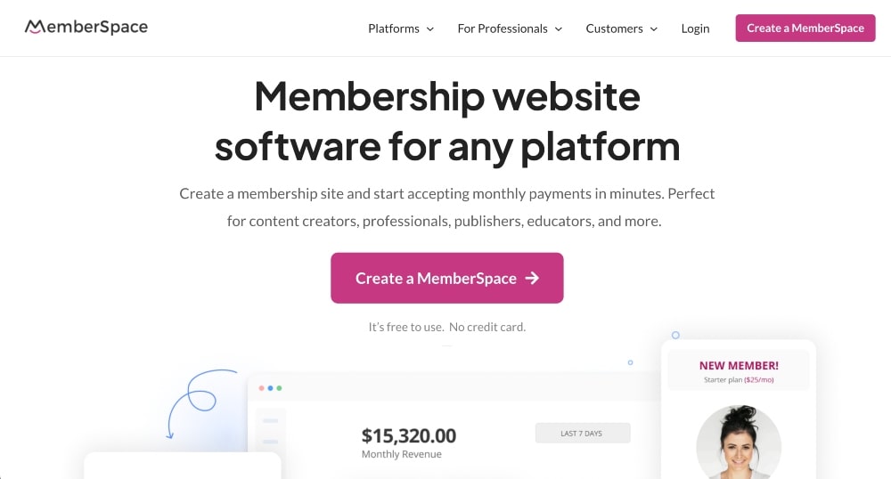 MemberSpace-Website