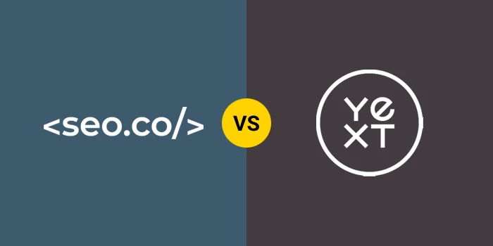 SEO.co vs Yext: Mengapa Anda Harus Memilih Kami Sebagai Alternatif