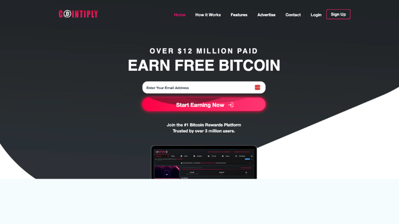 Cointiply-Homepage