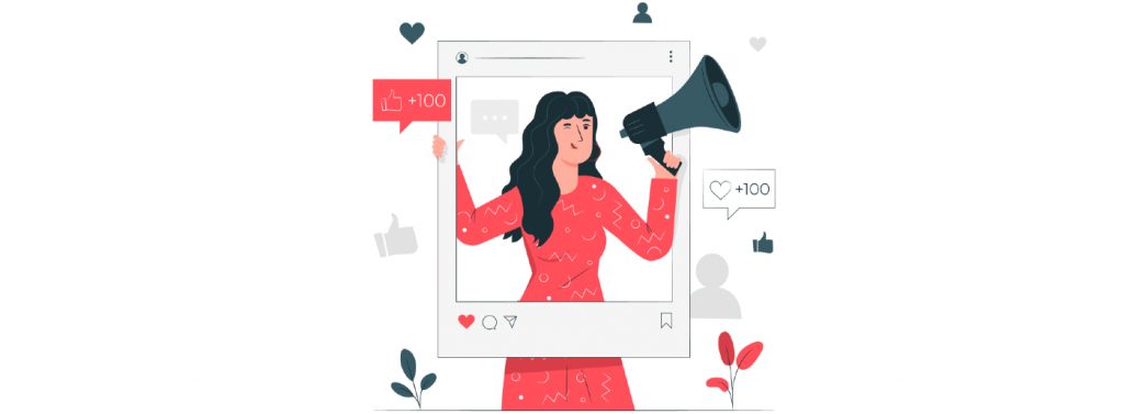 Influencer marketing sui social media