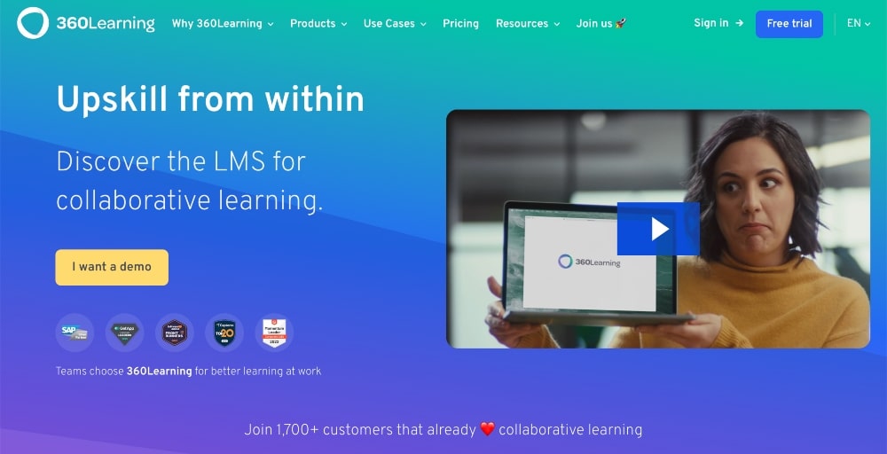 Site-ul web 360 Learning