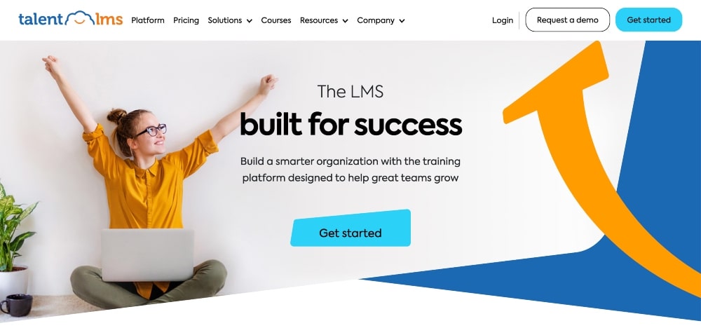 Site-ul web TalentLMS