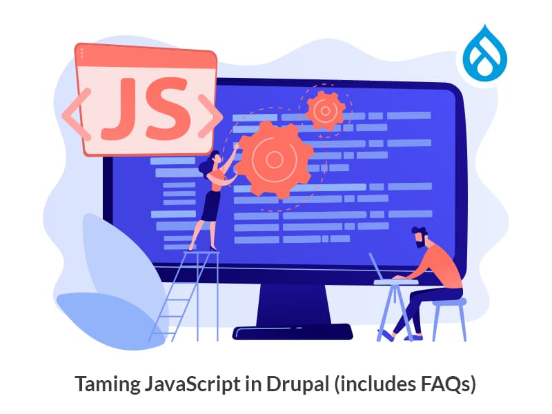 在 Drupal 中馴服 JavaScript