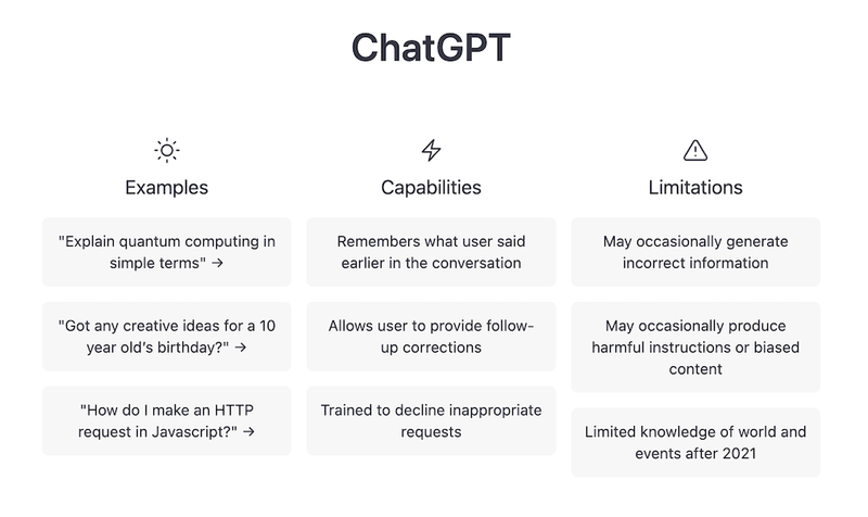 ChatGPT简介