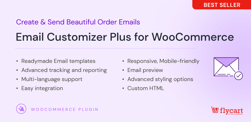 Personalizador de e-mail Plus para WooCommerce