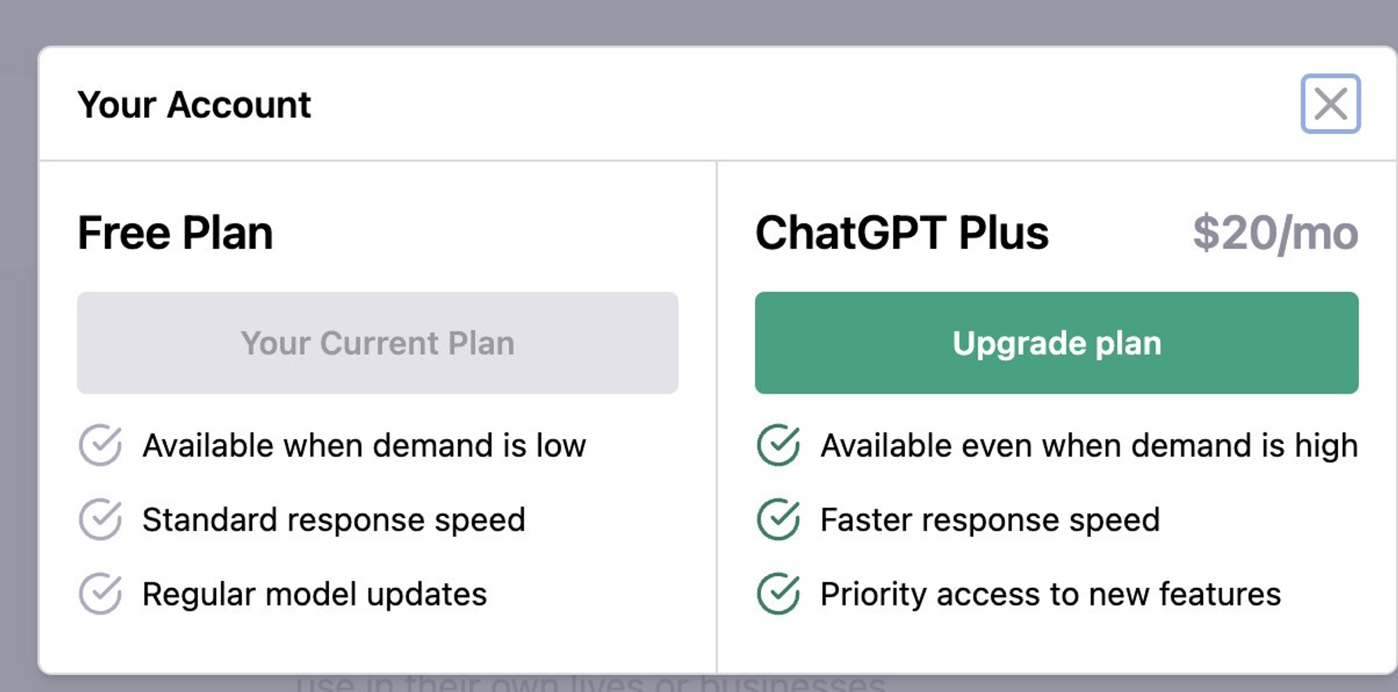 Preço do ChatGPT Plus - ChatGPT Plus vs ChatSonic