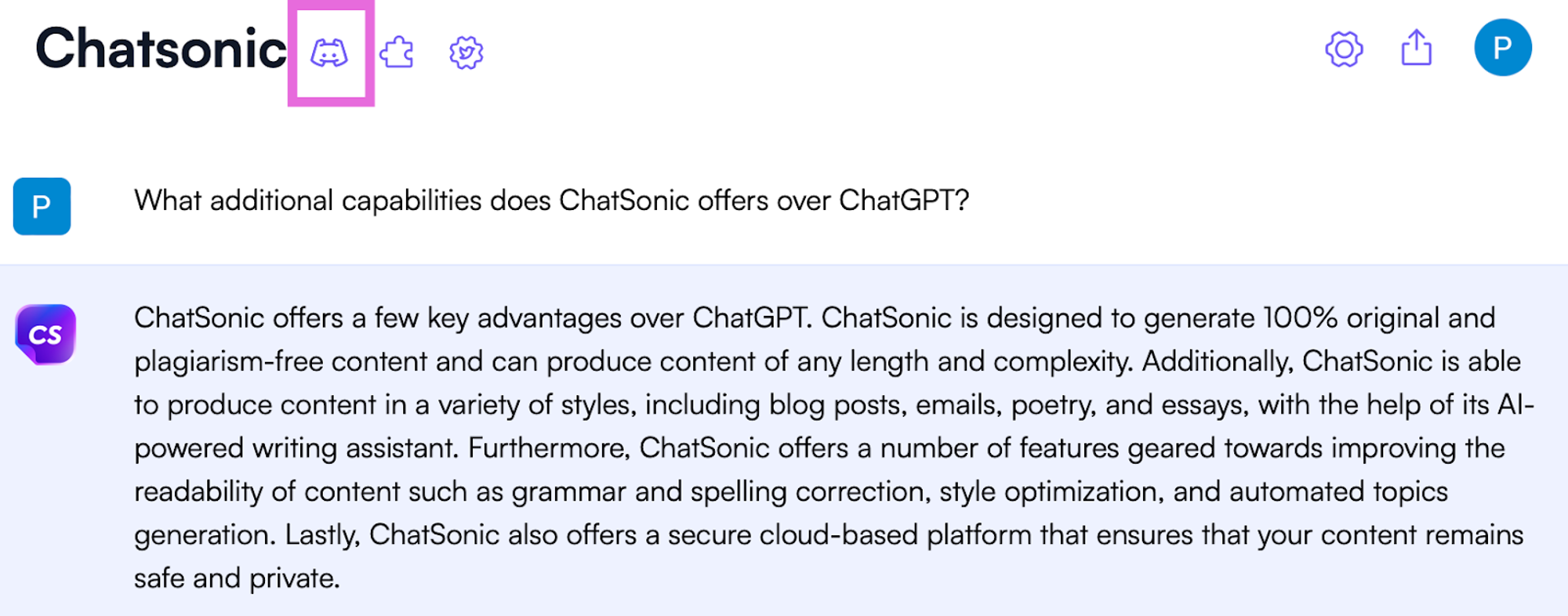 ChatSonic - ChatSonic nedir?