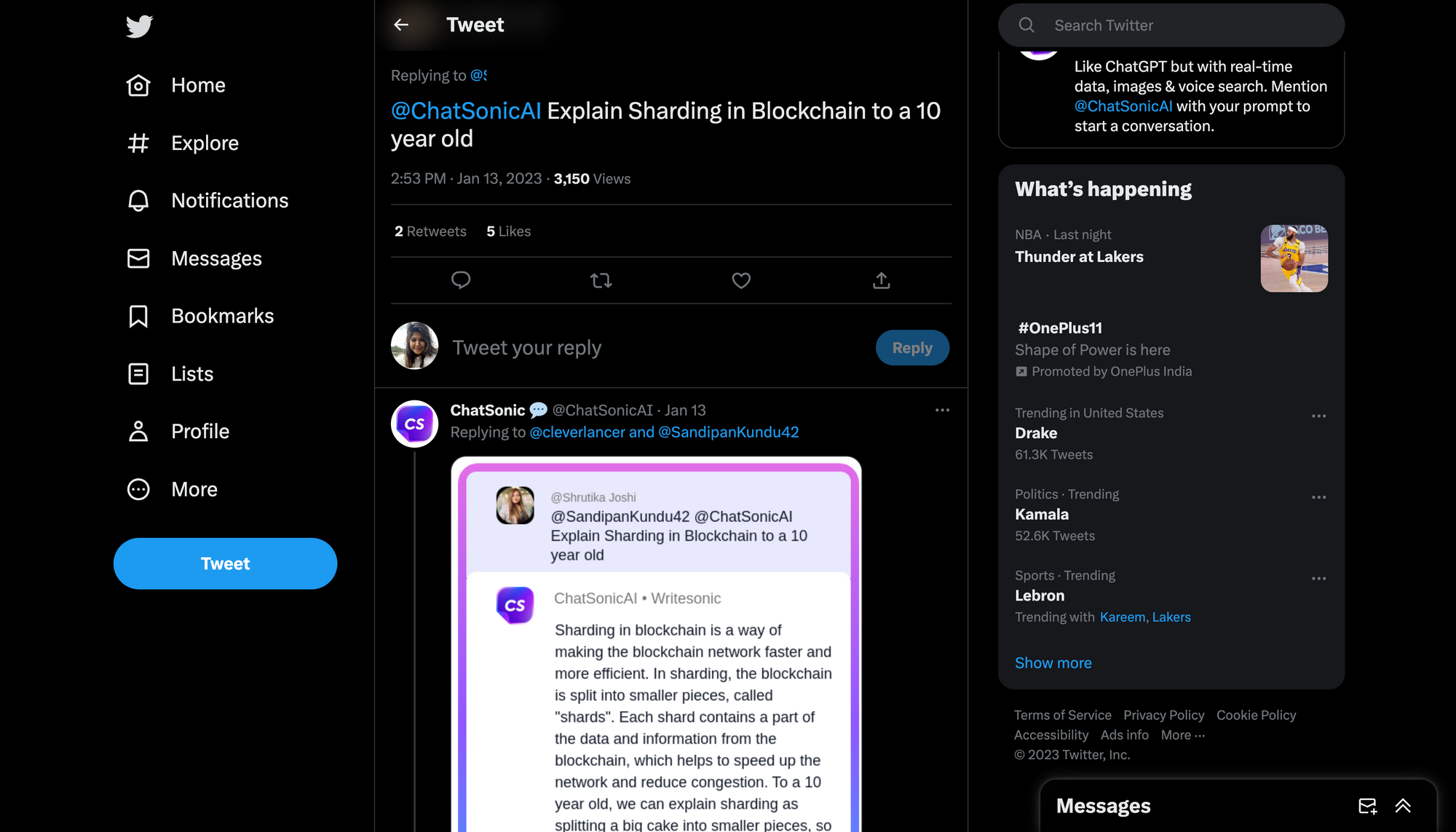 ChatSonic Twitter Botu - ChatSonic Nedir?