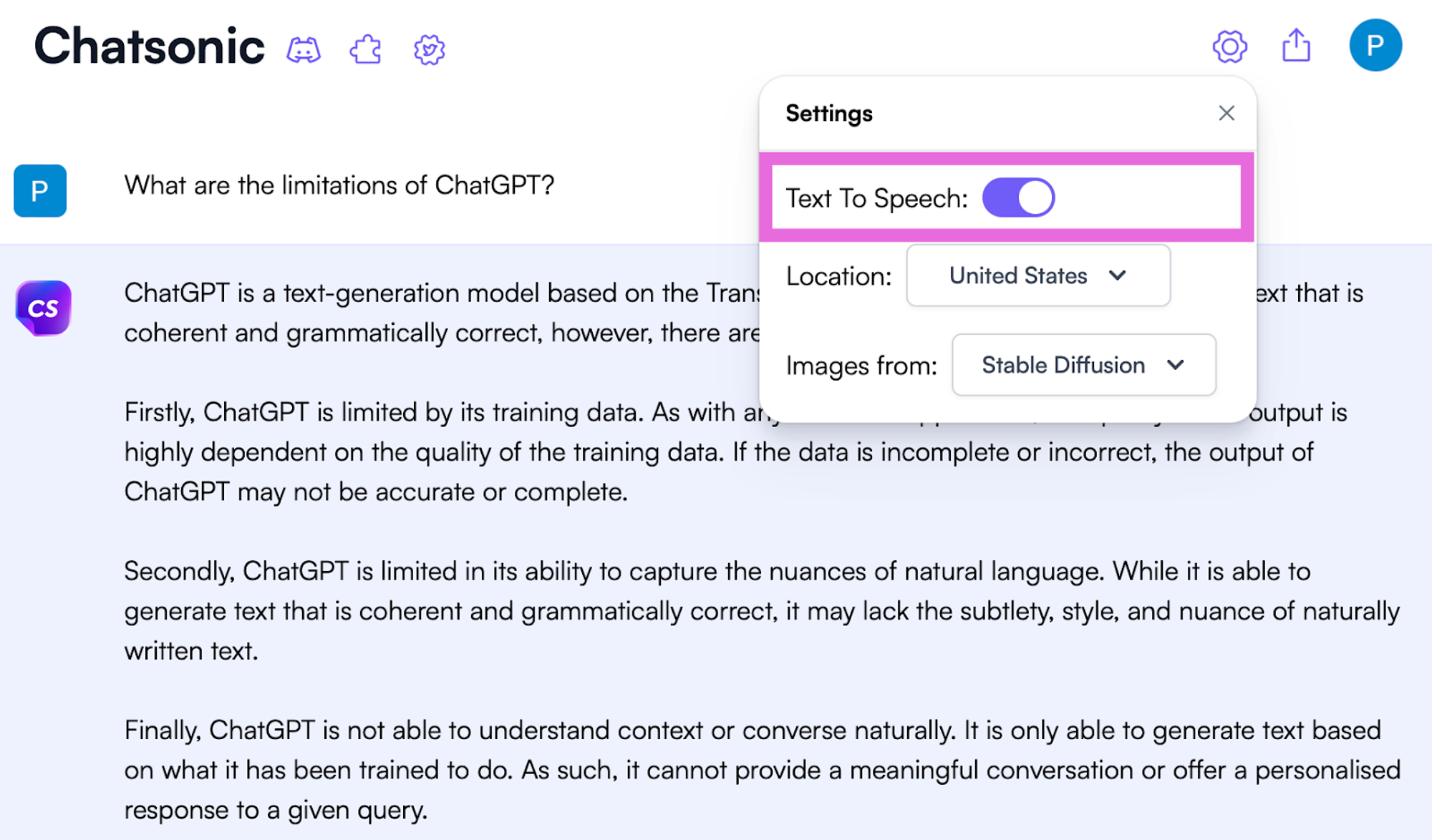 ChatSonic - ChatSonic nedir?