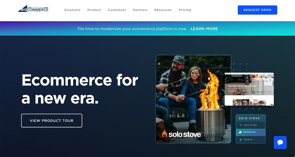 Site-ul BigCommerce