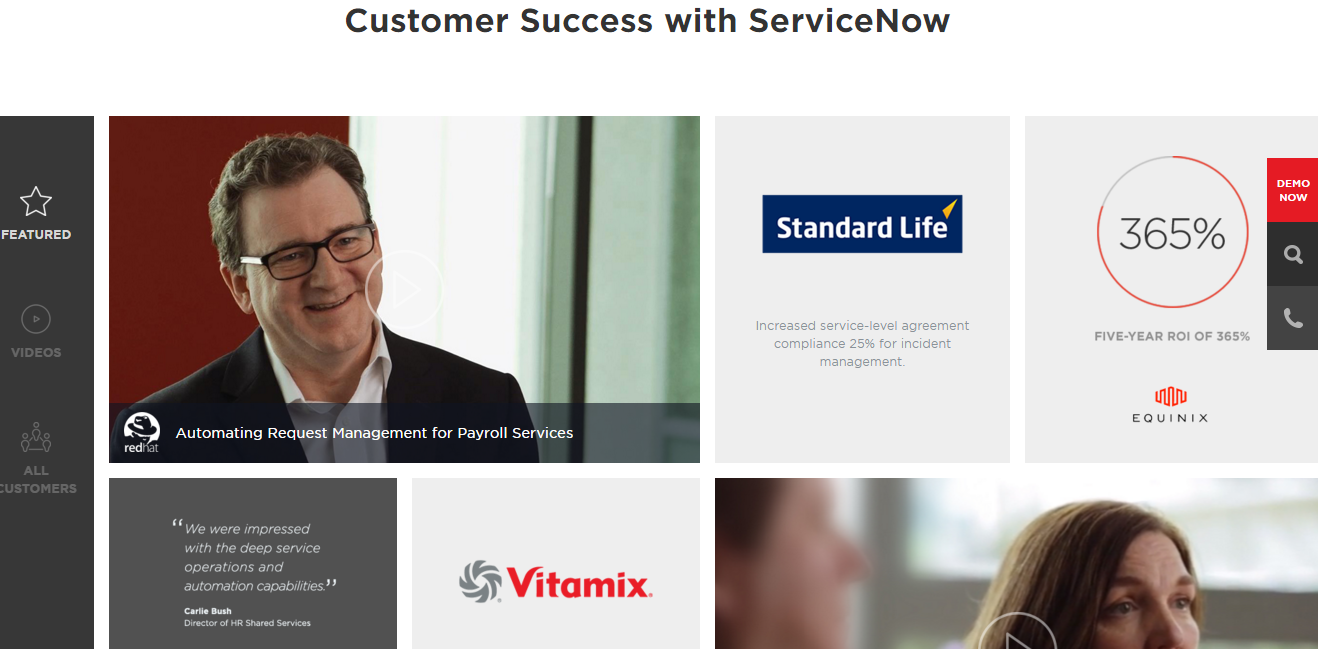 Customer Success with ServiceNow