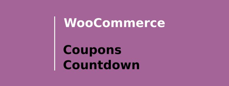 comptes à rebours des coupons wooocommerce