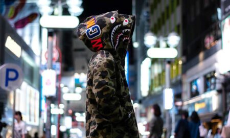 ARMY GREEN CAMO'DA GÖRDÜĞÜM EN İYİ BAPE HOODIE