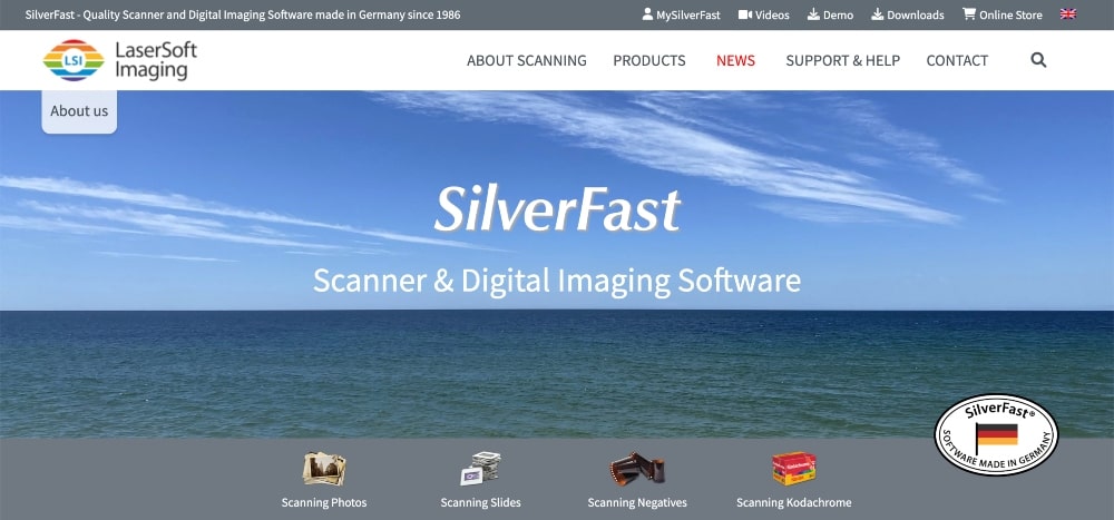 Site SilverFast