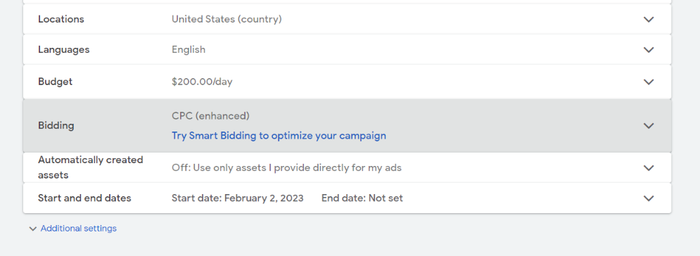 สมาร์ท Bidding