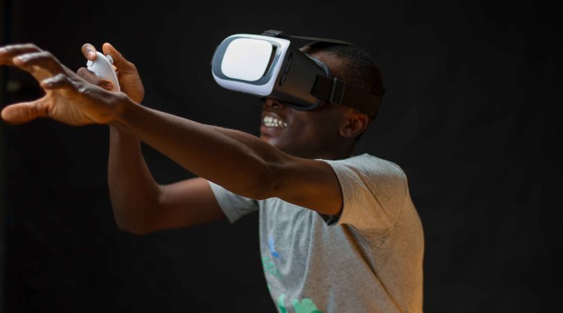 lunettes de réalité virtuelle