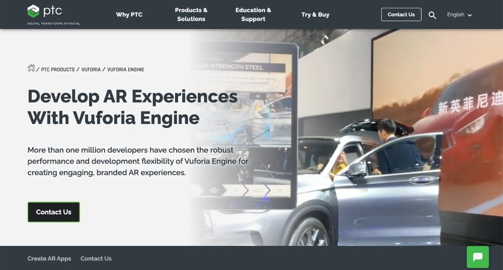 Vuforia Engine-Website