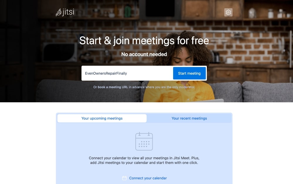 Recursos do Jitsi Meet