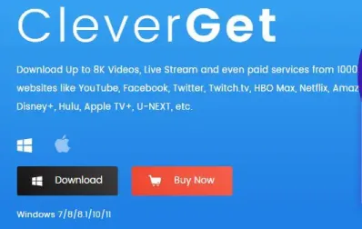 Перейдите на веб-сайт Cleverget, чтобы загрузить последние фильмы в формате HD.