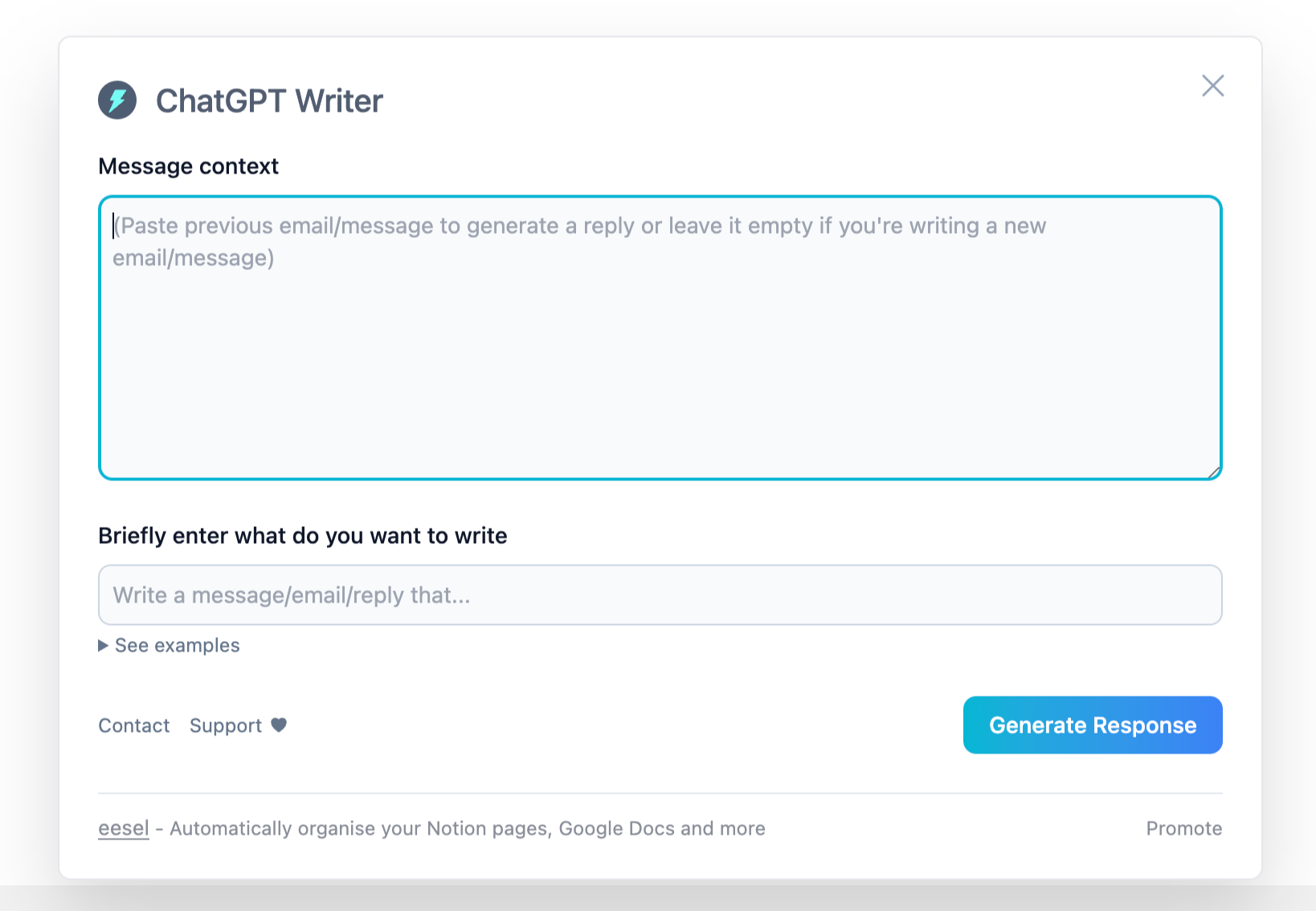 ChatGPT Writer - meilleures extensions chrome chatGPT