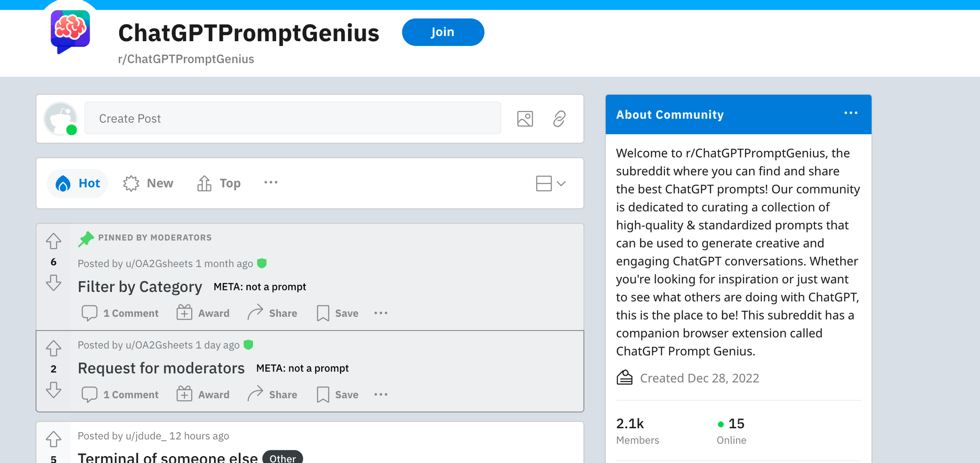 ChatGPT Prompt Genius - ekstensi chrome chatgpt terbaik