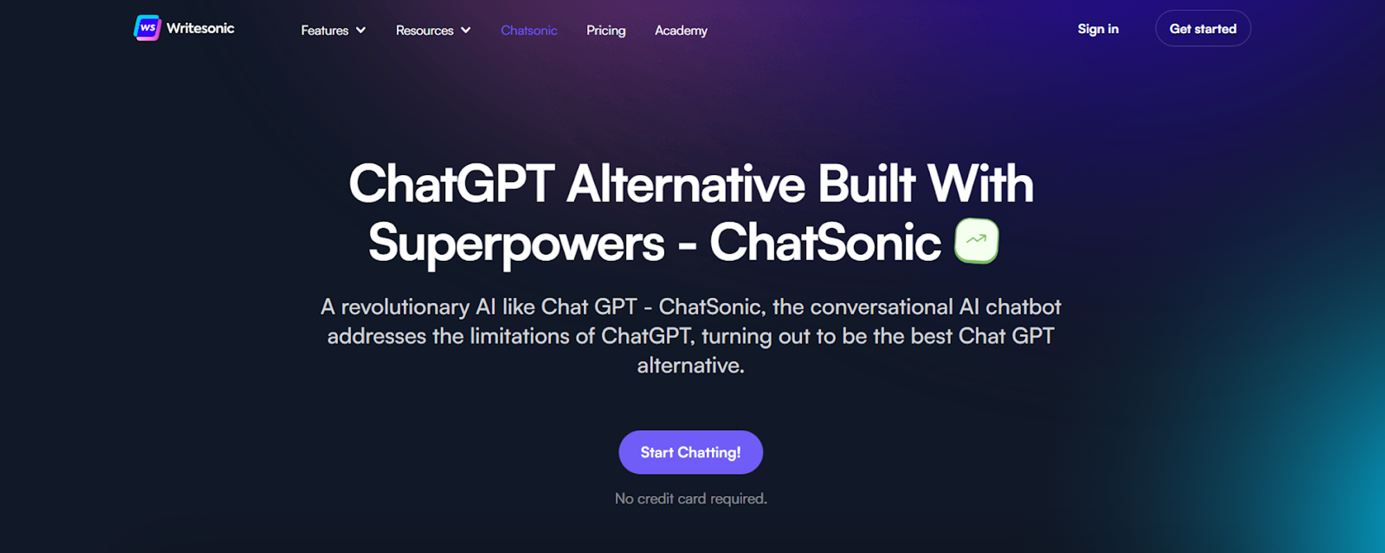 ChatSonic - ChatGPT للتسويق