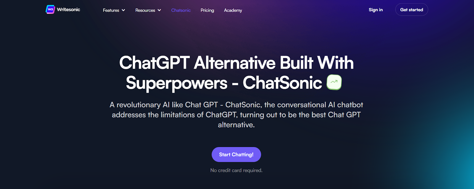 ChatSonic - ChatGPT para estudiantes