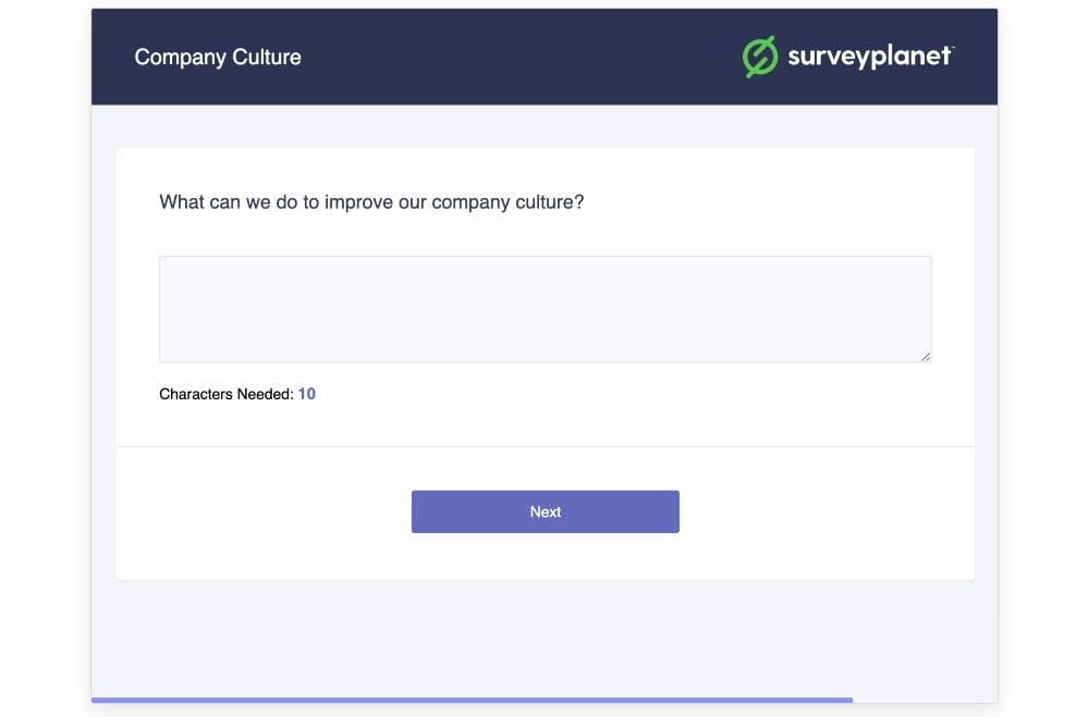 Fonctionnalités de SurveyPlanet