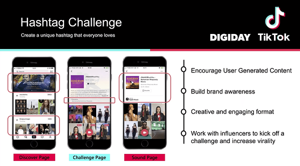 Tiktok-Hashtag-Challenge