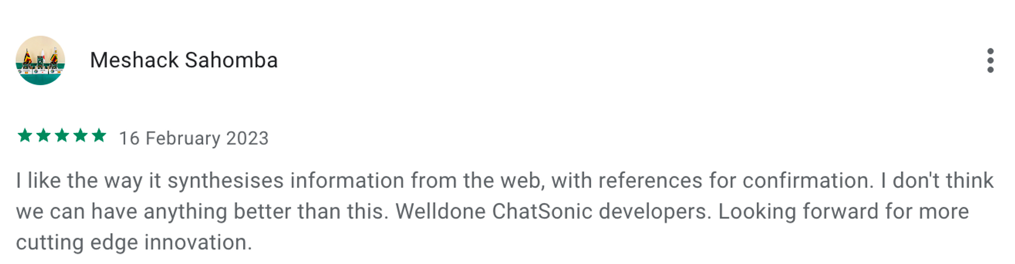 مراجعة تطبيق ChatSonic للجوال - تنزيل chatgpt