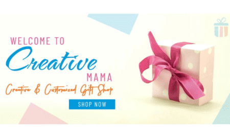 Creative MAMA 禮品店：適合所有場合的獨特定制禮品！