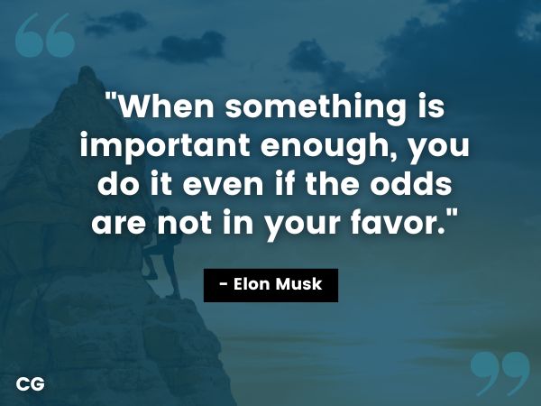 اقتباسات صاخبة - Elon Musk