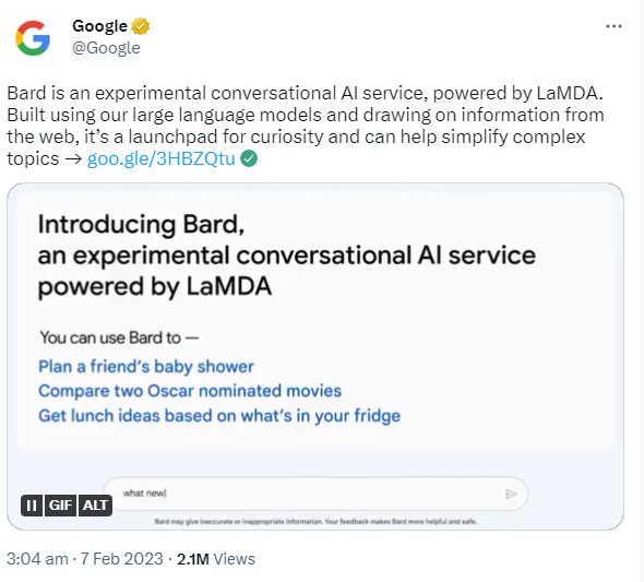 Google Bard AI - Alternatif ChatGPT untuk Penelitian