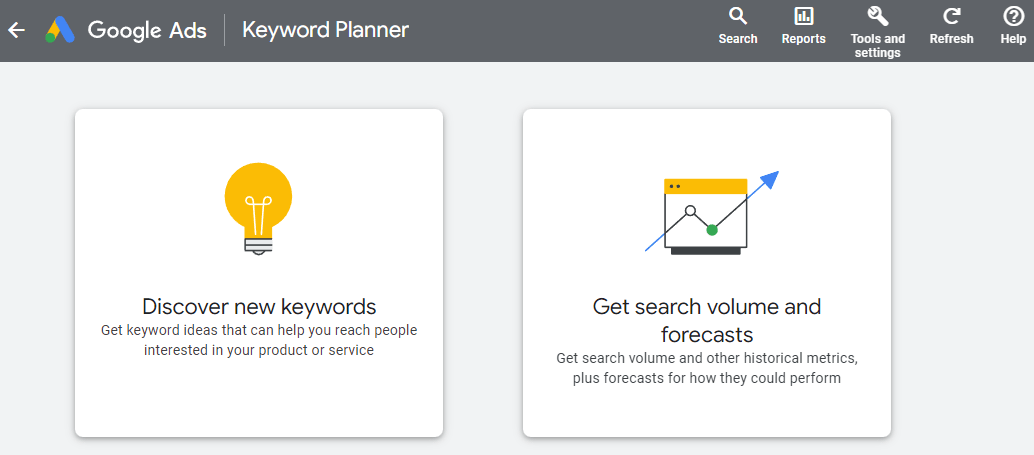 Google-Keyword-Planer