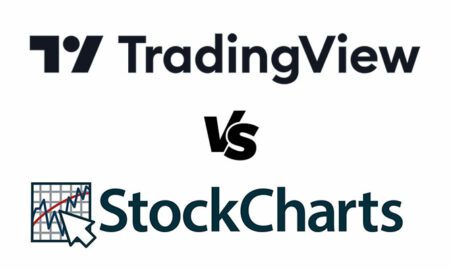 TradingView vs StockCharts 2023: Handel maklerski