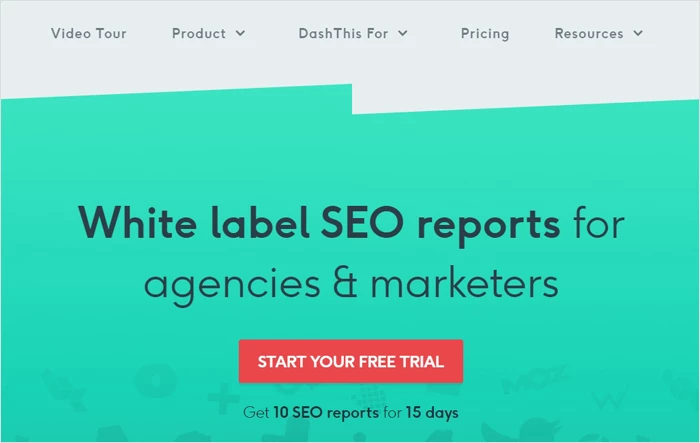 Бесплатная пробная версия платформы SEO-отчетов White Label