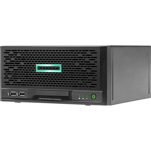 Hewlett Packard Enterprise HPE ProLiant MicroServer Gen10 Plus Ultra Micro Tower Server - Intel、1 x Xeon E-2224-16 GB RAM HDD SSD、Windows 10